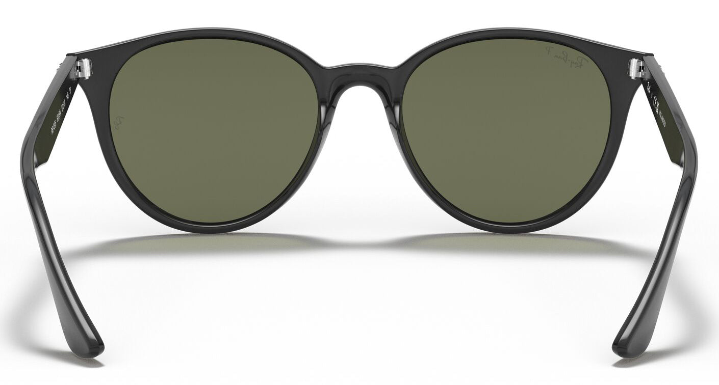 Ray-Ban 4305 Polarised Black G-15 Green RB4305 601/9A (53)