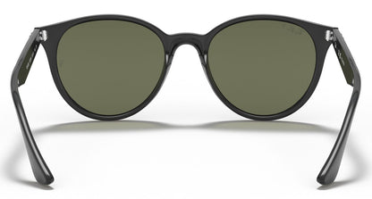 Ray-Ban 4305 Polarised Black G-15 Green RB4305 601/9A (53)