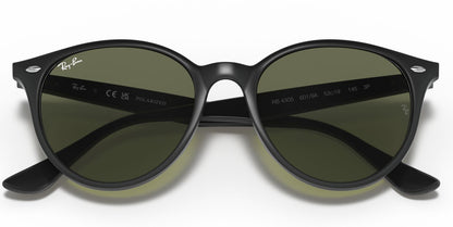 Ray-Ban 4305 Polarised Black G-15 Green RB4305 601/9A (53)