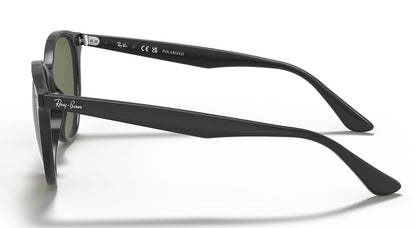 Ray-Ban 4305 Polarised Black G-15 Green RB4305 601/9A (53)