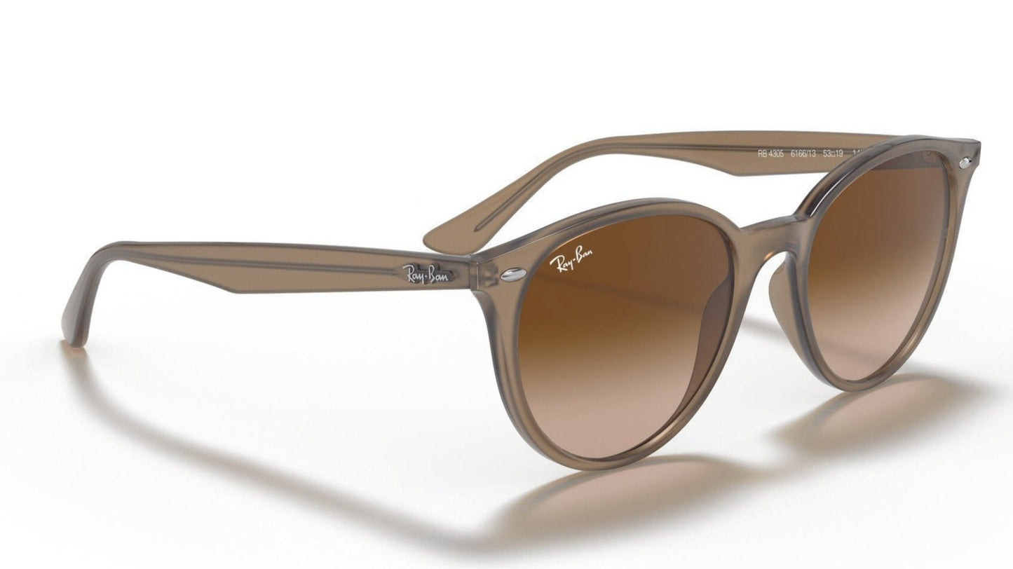 Ray-Ban 4305 Opal Beige Brown Gradient (4305 616613)