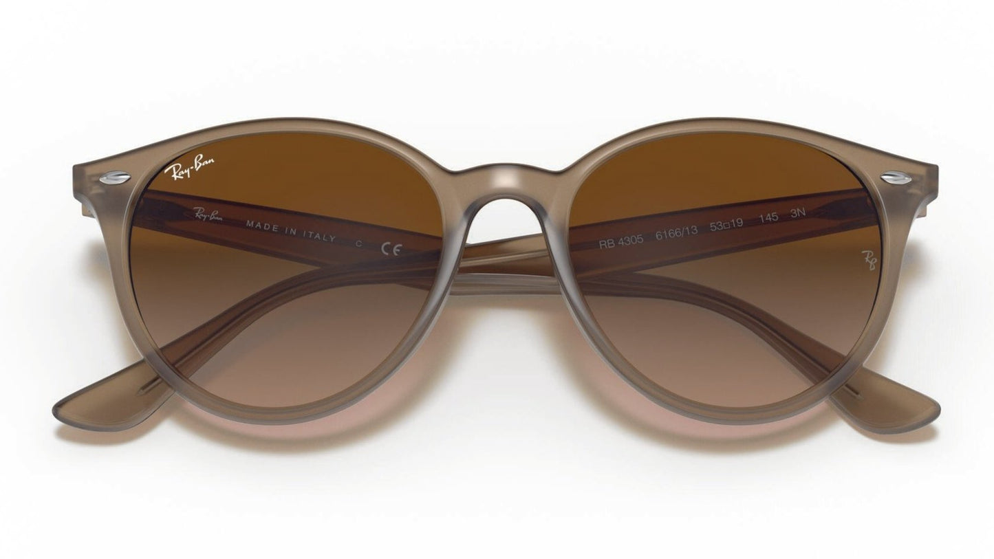 Ray-Ban 4305 Opal Beige Brown Gradient (4305 616613)