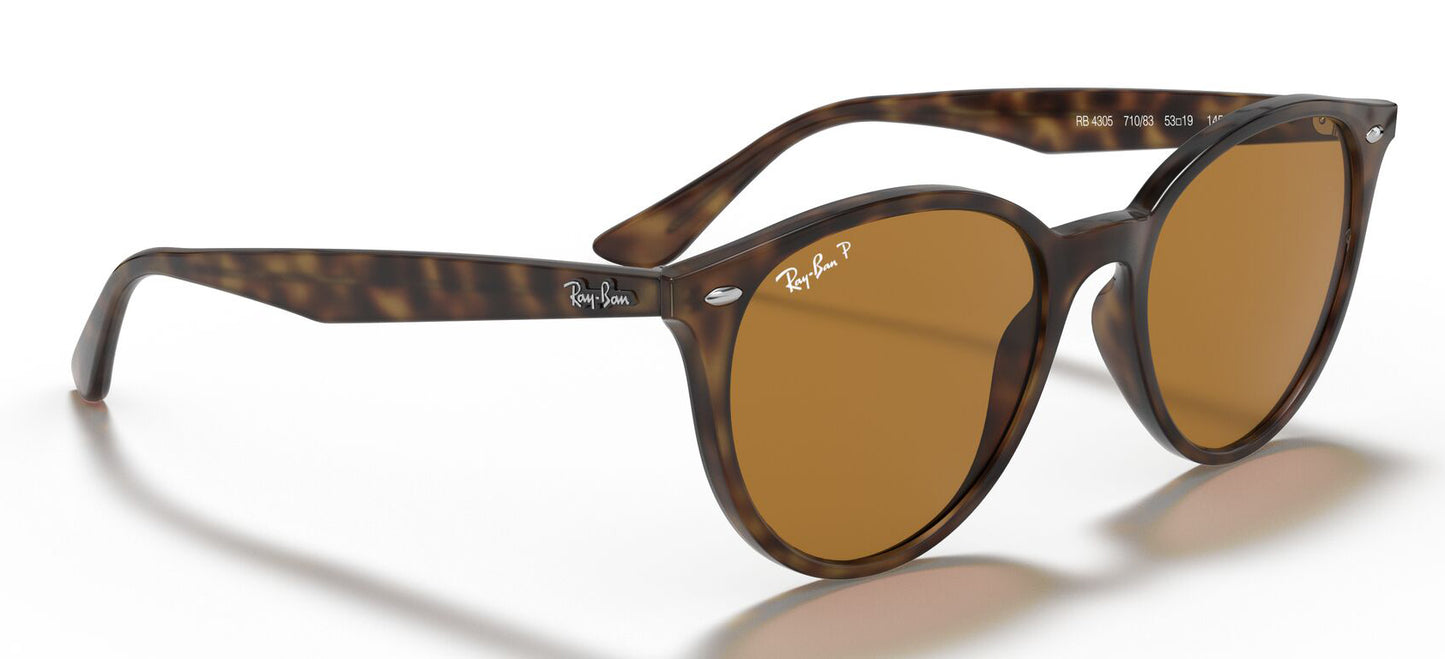 Ray-Ban 4305 Polarised Light Havana Brown  RB4305 710/83 (53)