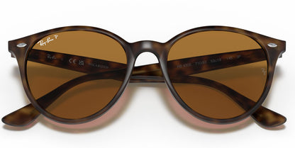 Ray-Ban 4305 Polarised Light Havana Brown  RB4305 710/83 (53)