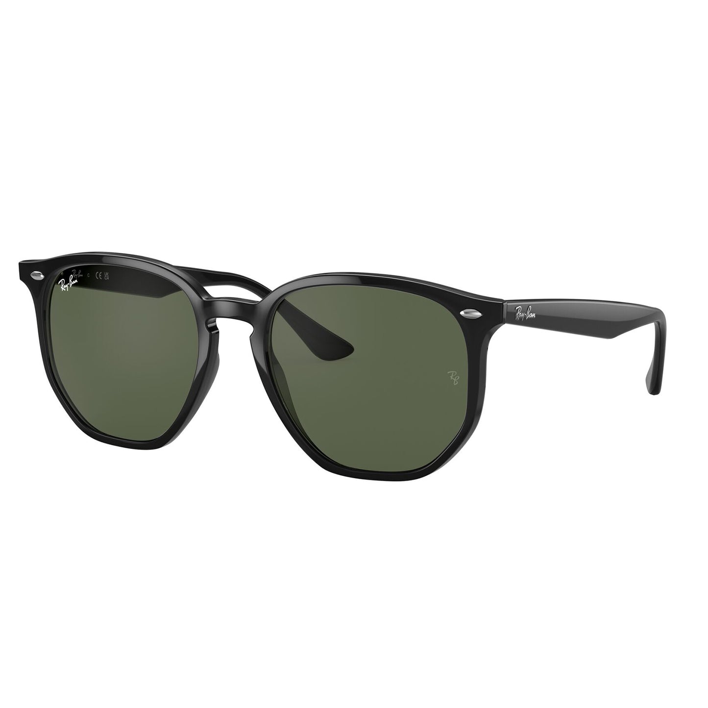 Ray-Ban 4306 Black Dark Green RB4306 601/71 (54)
