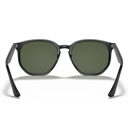 Ray-Ban 4306 Black Dark Green RB4306 601/71 (54)