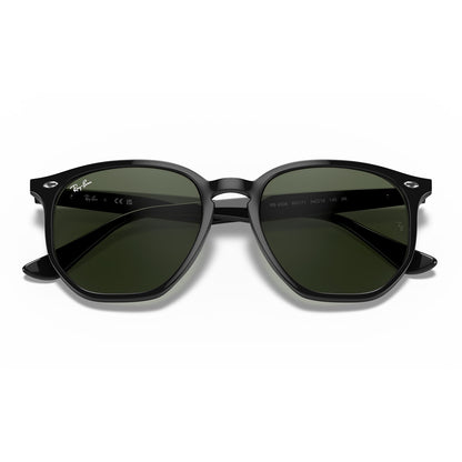 Ray-Ban 4306 Black Dark Green RB4306 601/71 (54)