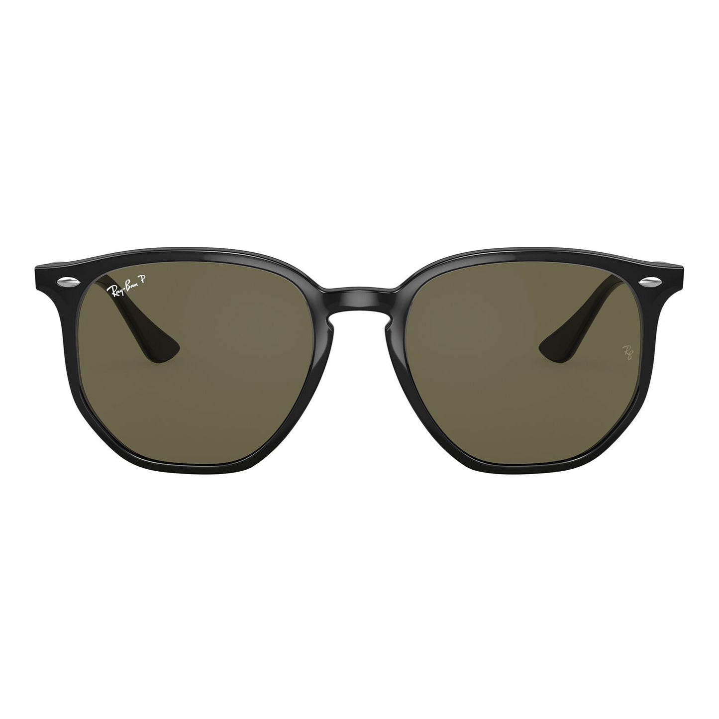 Ray-Ban 4306 Polarised Black G-15 Green RB4306 601/9A (54)