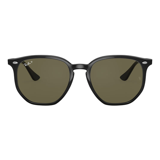 Ray-Ban 4306 Polarised Black G-15 Green RB4306 601/9A (54)