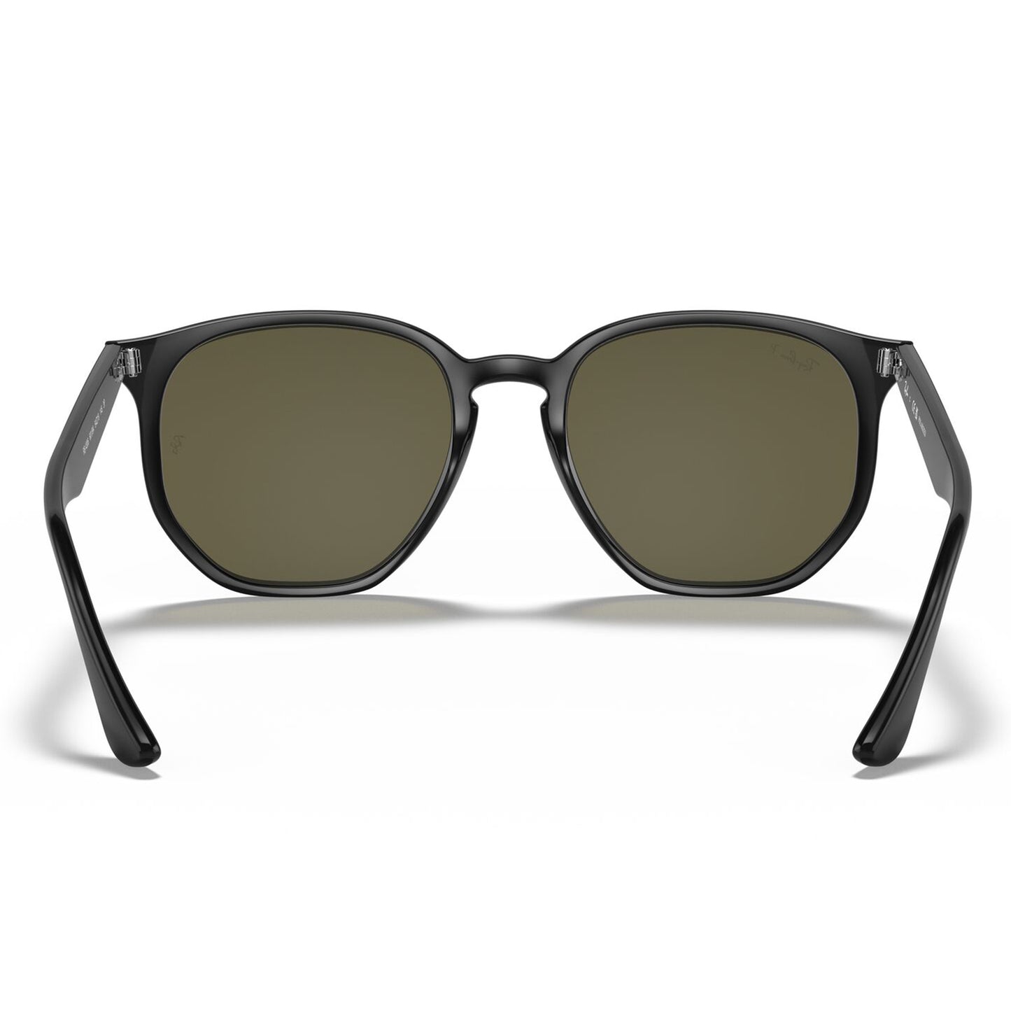 Ray-Ban 4306 Polarised Black G-15 Green RB4306 601/9A (54)