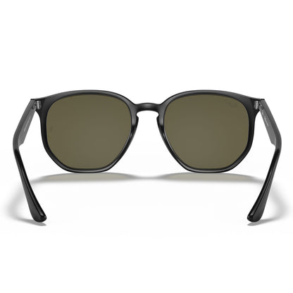 Ray-Ban 4306 Polarised Black G-15 Green RB4306 601/9A (54)