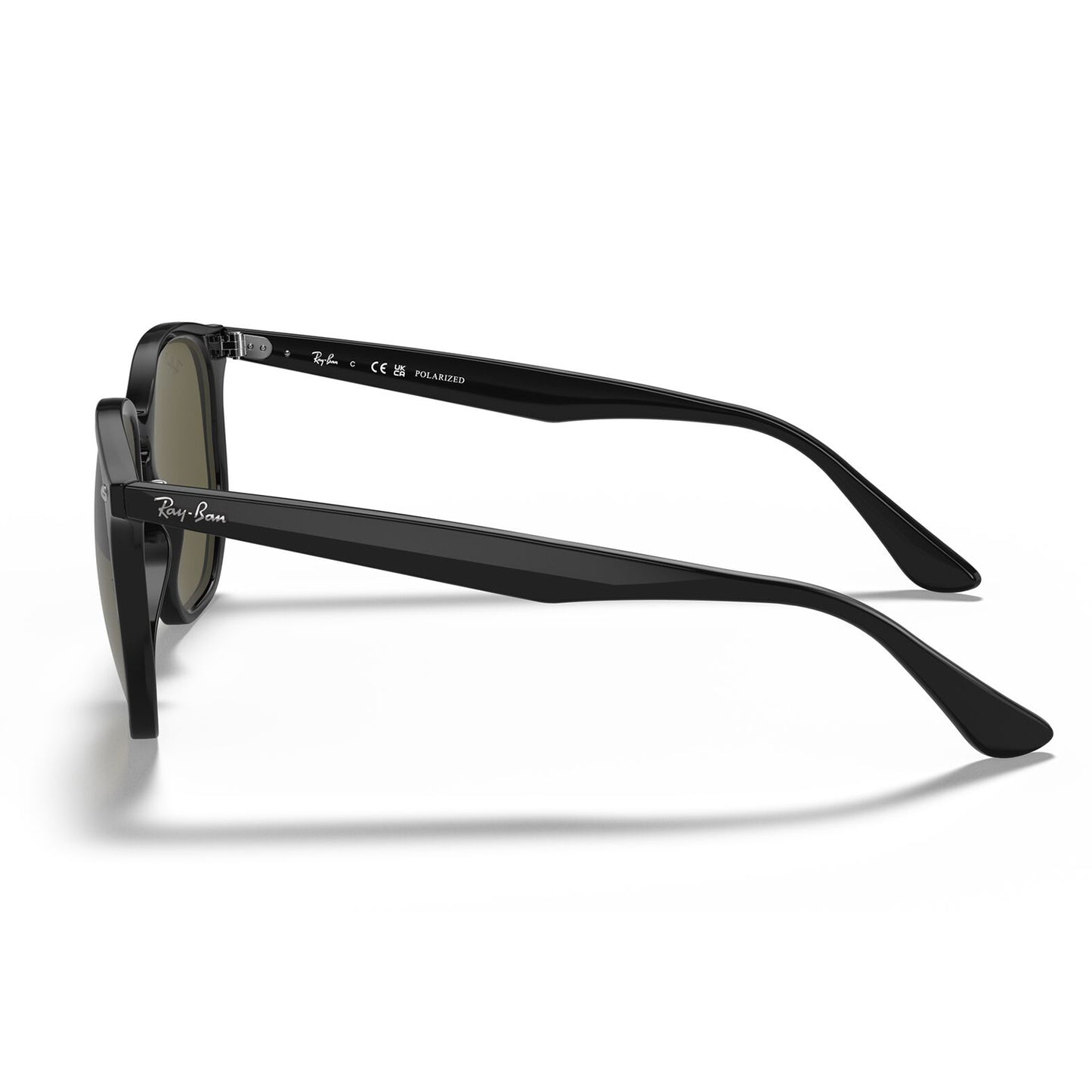 Ray-Ban 4306 Polarised Black G-15 Green RB4306 601/9A (54)