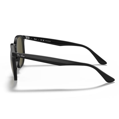 Ray-Ban 4306 Polarised Black G-15 Green RB4306 601/9A (54)