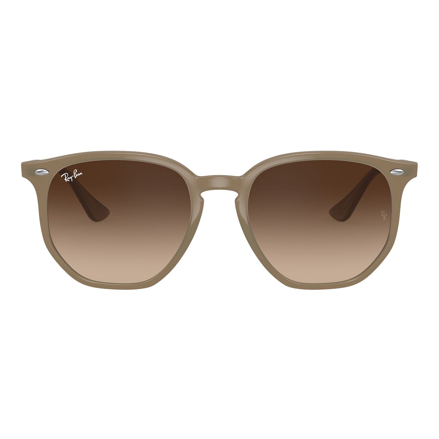 Ray-Ban 4306 Beige Dark Brown Gradient RB4306 616613 (54)