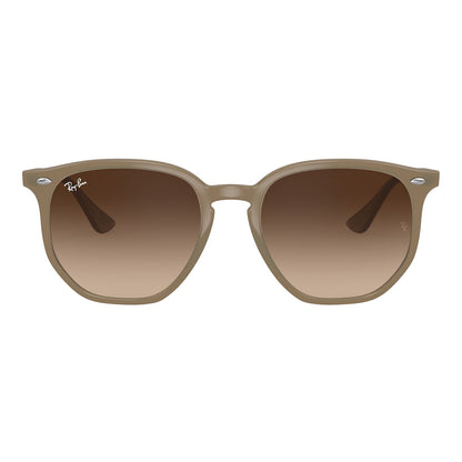 Ray-Ban 4306 Beige Dark Brown Gradient RB4306 616613 (54)