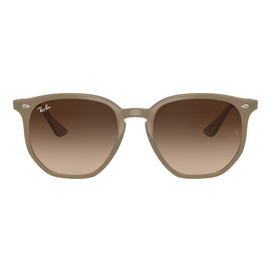 Ray-Ban 4306 Beige Dark Brown Gradient RB4306 616613 (54)