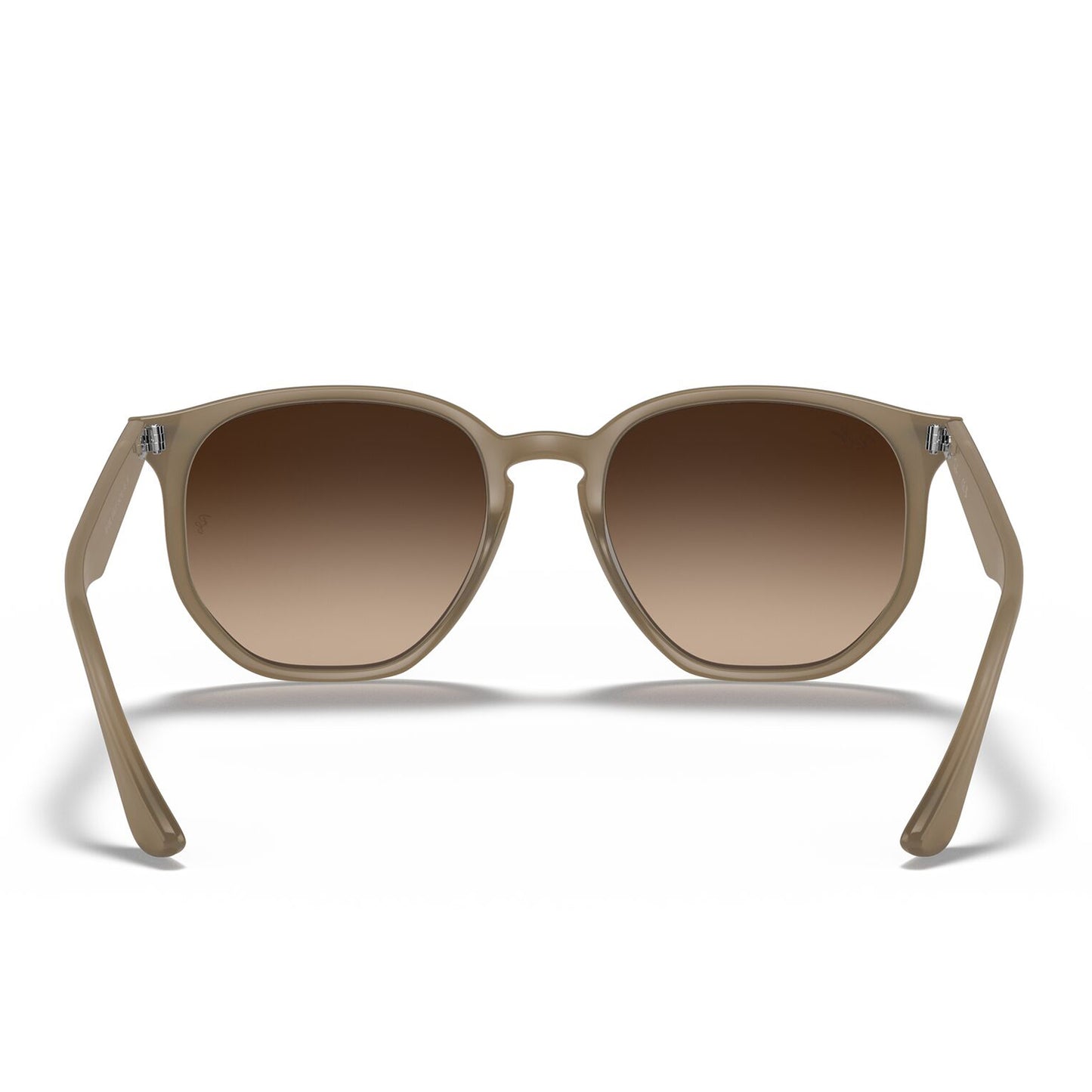 Ray-Ban 4306 Beige Dark Brown Gradient RB4306 616613 (54)