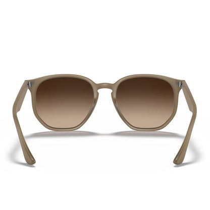Ray-Ban 4306 Beige Dark Brown Gradient RB4306 616613 (54)