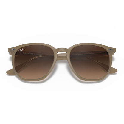 Ray-Ban 4306 Beige Dark Brown Gradient RB4306 616613 (54)