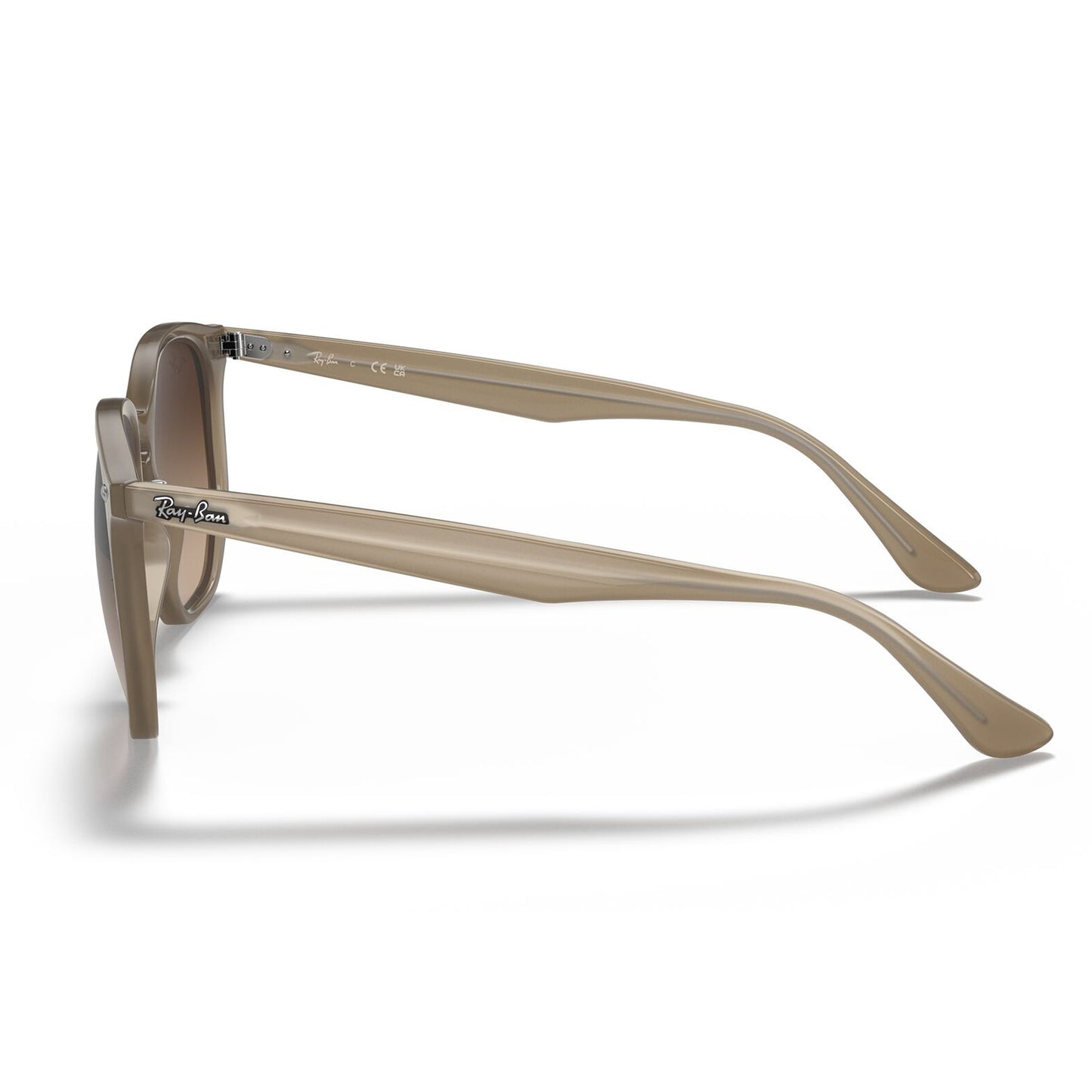 Ray-Ban 4306 Beige Dark Brown Gradient RB4306 616613 (54)