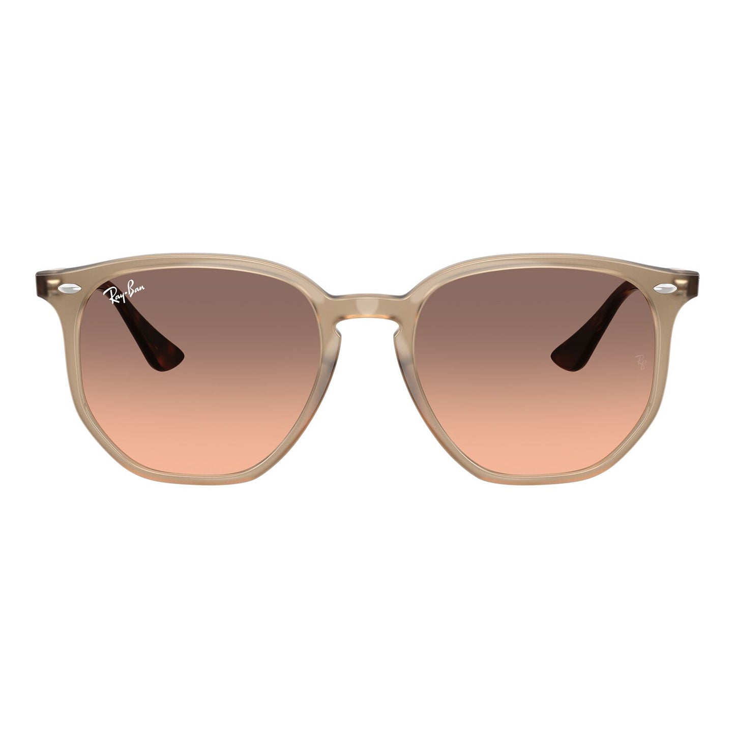 Ray-Ban 4306 Beige Pink Grey Gradient RB4306 678846 (54)