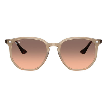 Ray-Ban 4306 Beige Pink Grey Gradient RB4306 678846 (54)