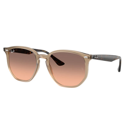 Ray-Ban 4306 Beige Pink Grey Gradient RB4306 678846 (54)