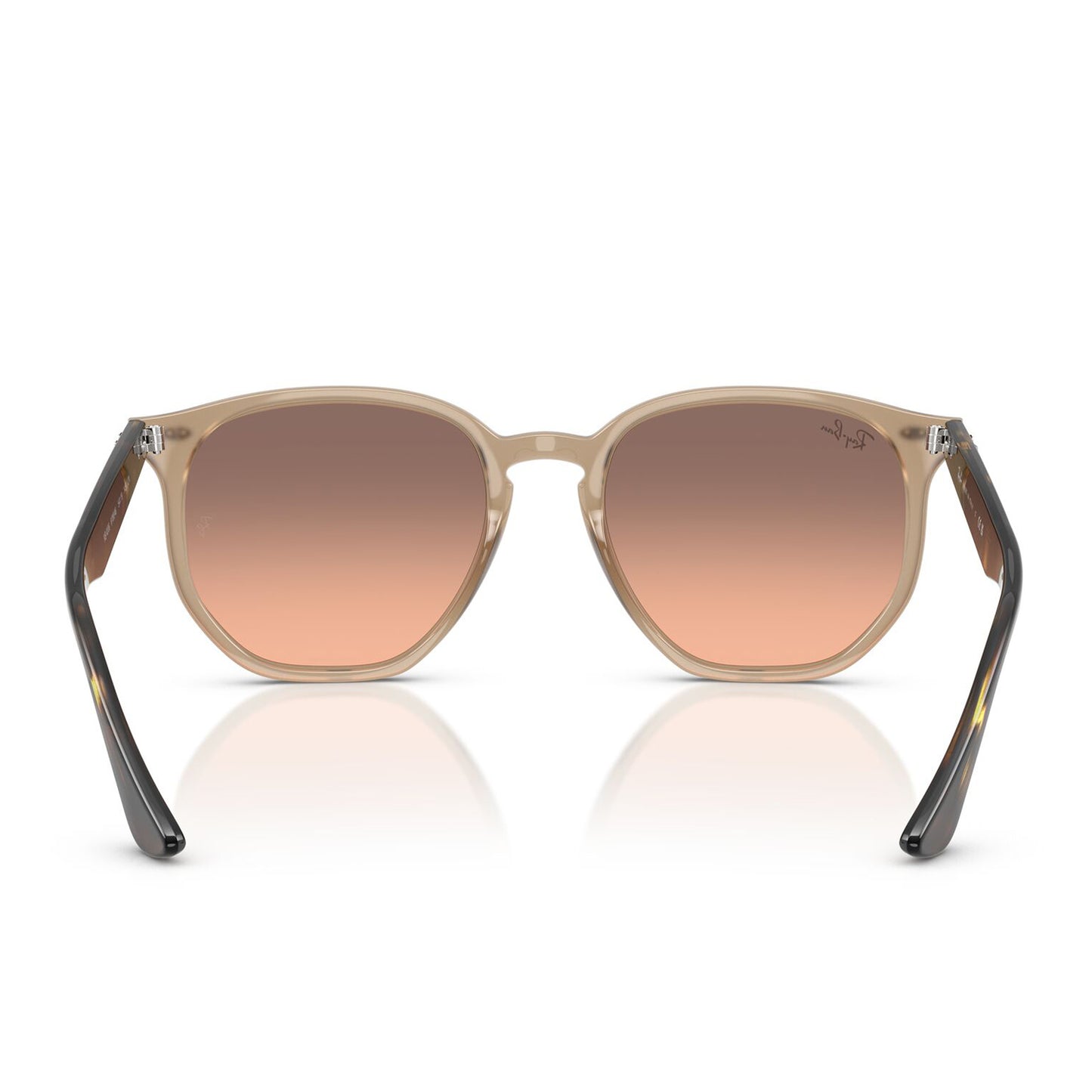 Ray-Ban 4306 Beige Pink Grey Gradient RB4306 678846 (54)