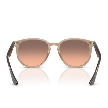 Ray-Ban 4306 Beige Pink Grey Gradient RB4306 678846 (54)