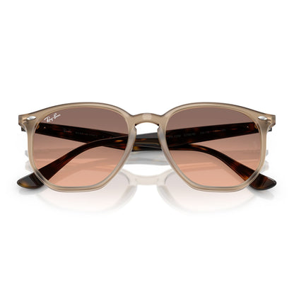 Ray-Ban 4306 Beige Pink Grey Gradient RB4306 678846 (54)