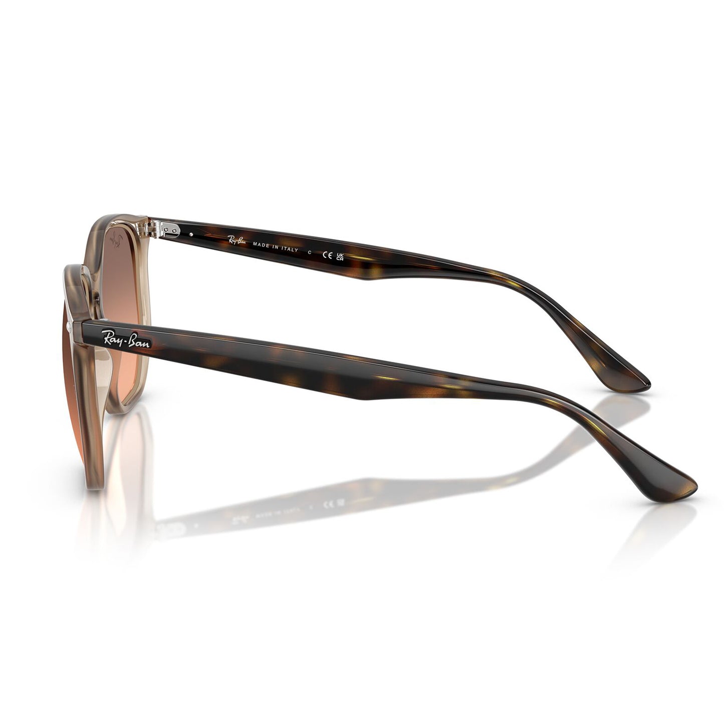 Ray-Ban 4306 Beige Pink Grey Gradient RB4306 678846 (54)