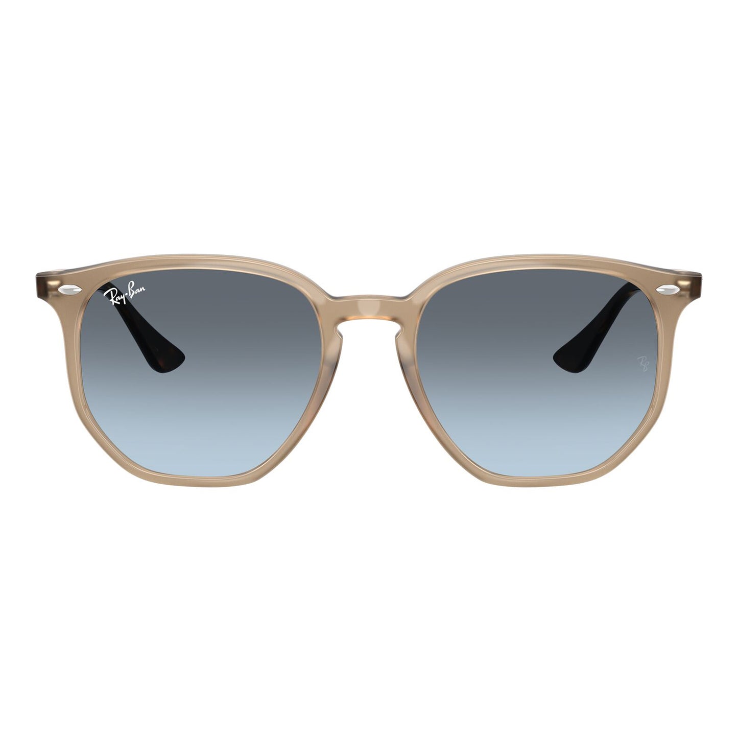 Ray-Ban 4306 Turtledove Blue Grey Gradient RB4306 6788V1 (54)