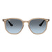 Ray-Ban 4306 Turtledove Blue Grey Gradient RB4306 6788V1 (54)