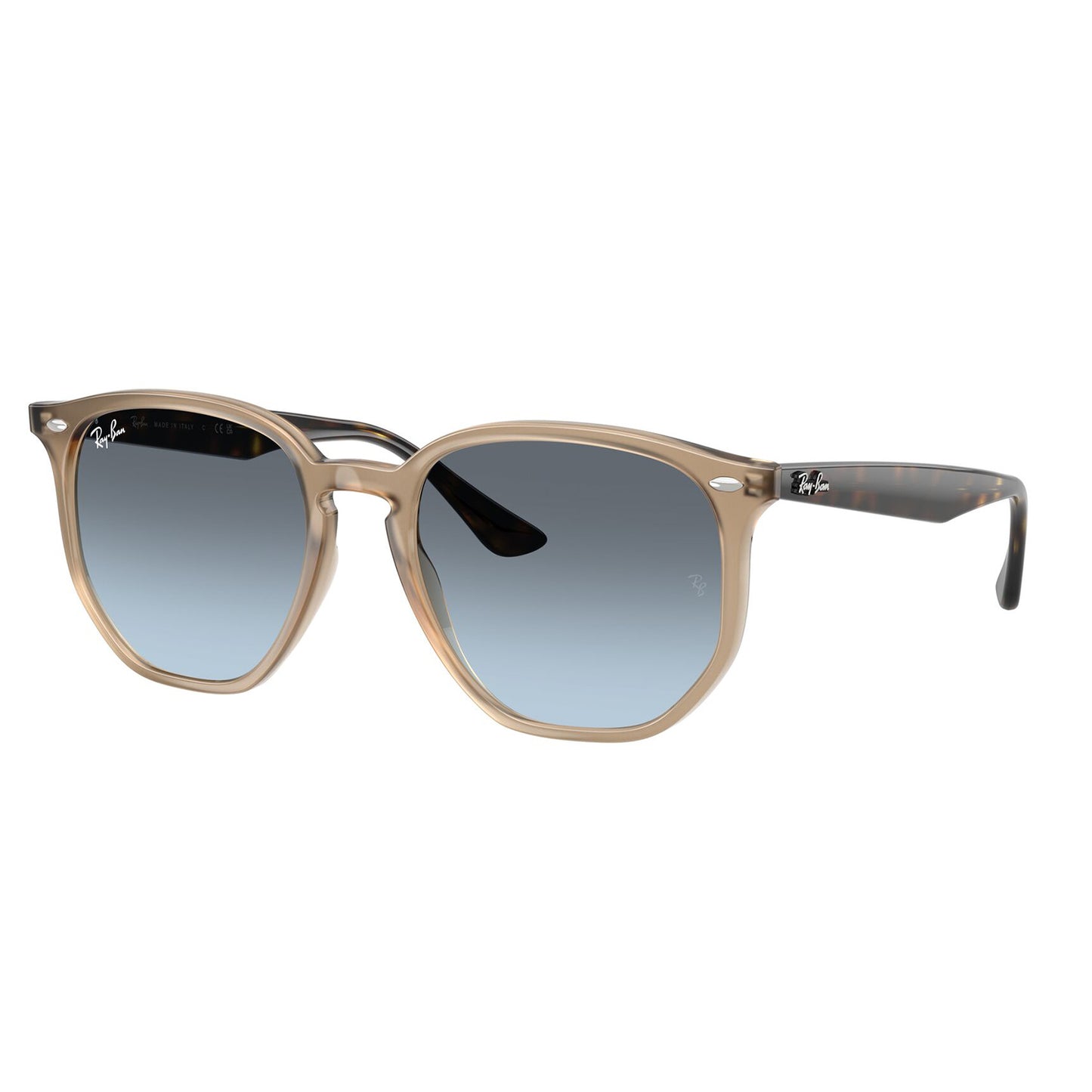 Ray-Ban 4306 Turtledove Blue Grey Gradient RB4306 6788V1 (54)