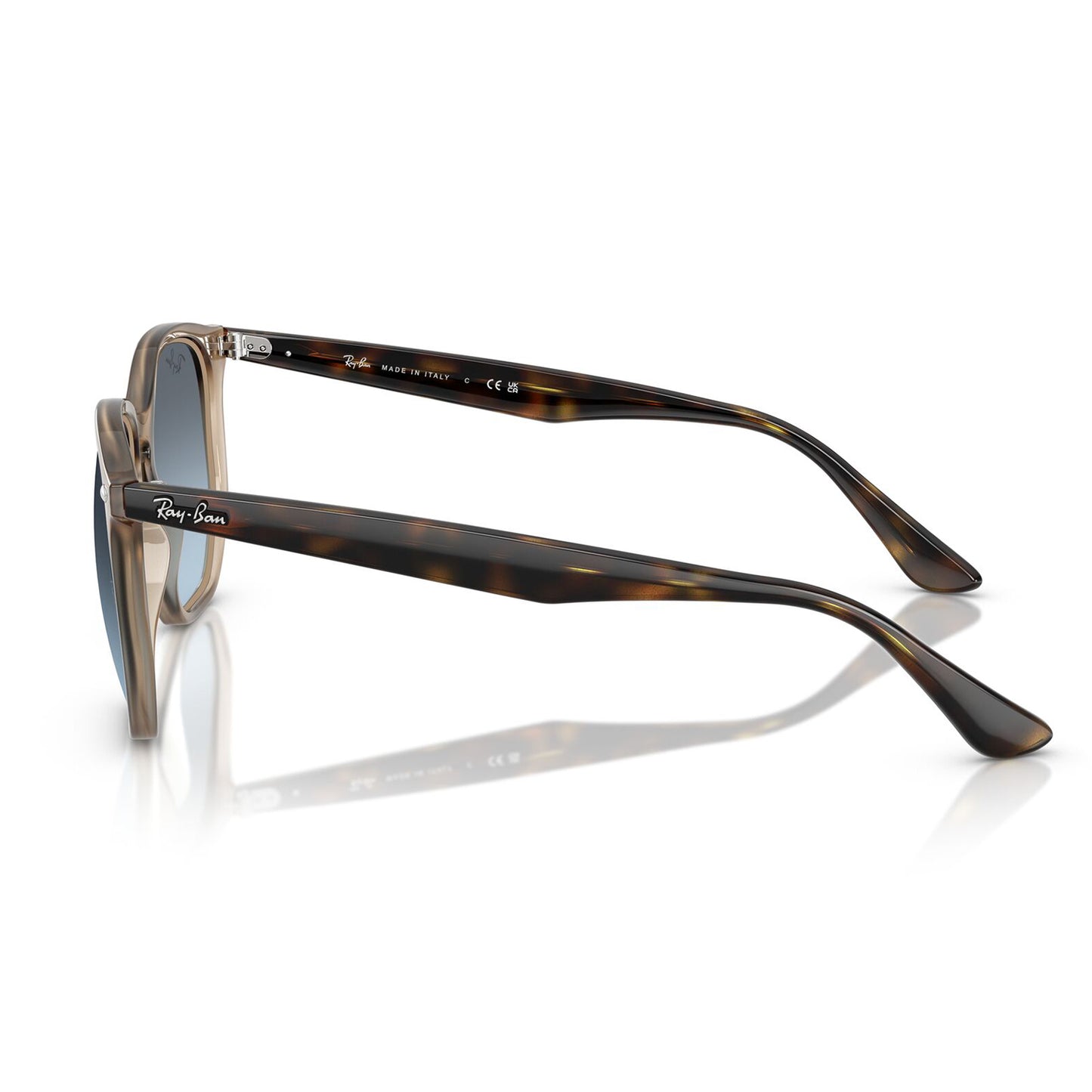 Ray-Ban 4306 Turtledove Blue Grey Gradient RB4306 6788V1 (54)