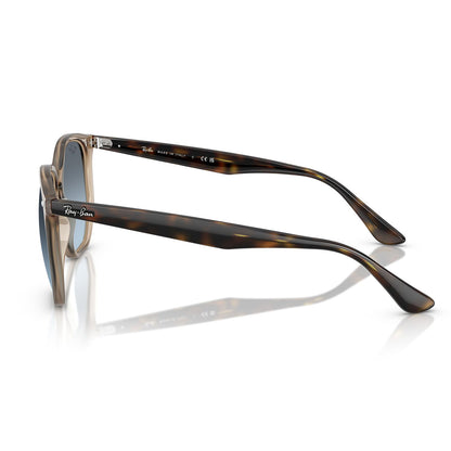 Ray-Ban 4306 Turtledove Blue Grey Gradient RB4306 6788V1 (54)
