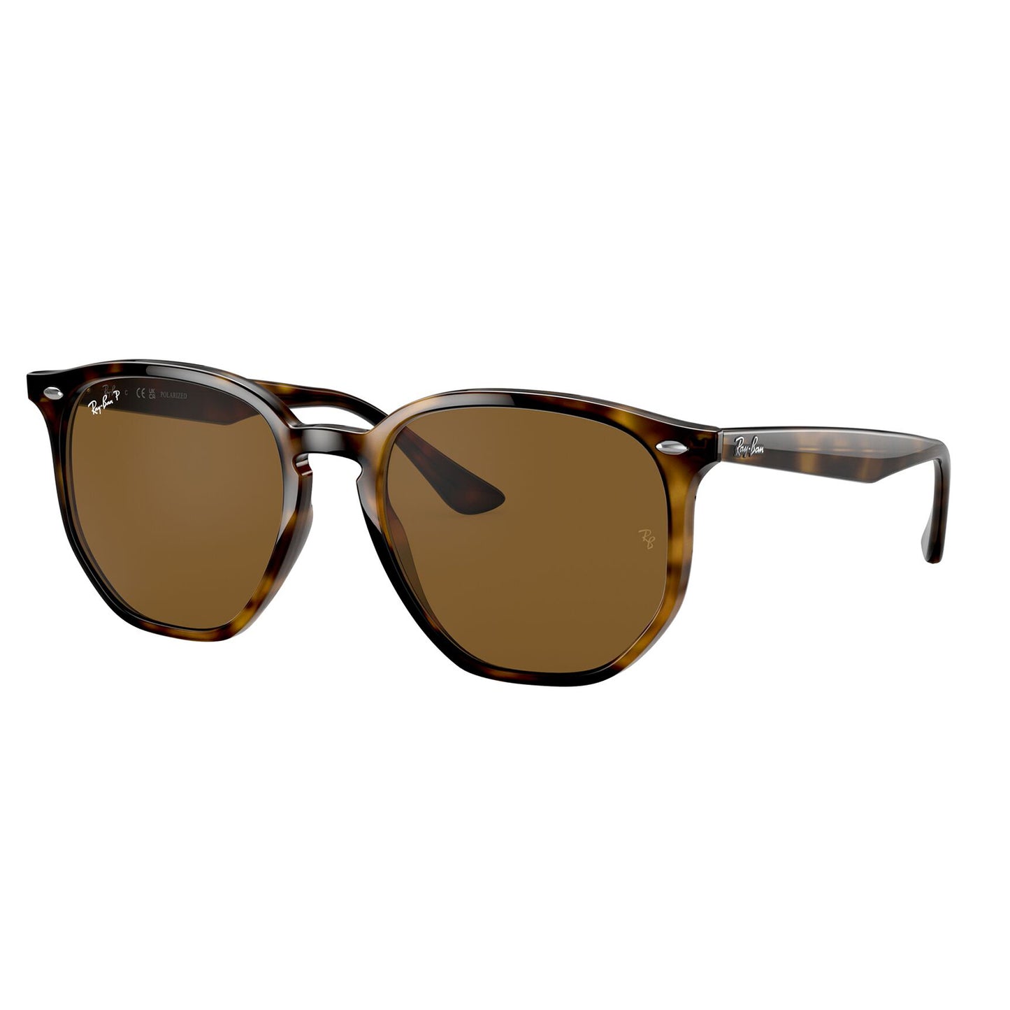 Ray-Ban 4306 Polarised Light Havana Brown RB4306 710/83 (54)