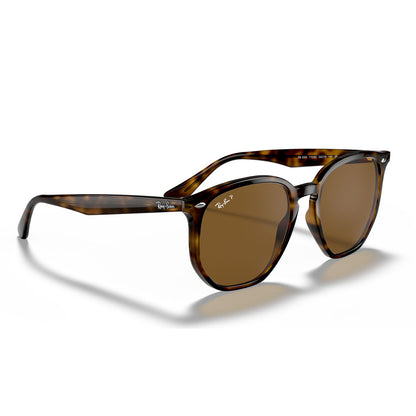Ray-Ban 4306 Polarised Light Havana Brown RB4306 710/83 (54)