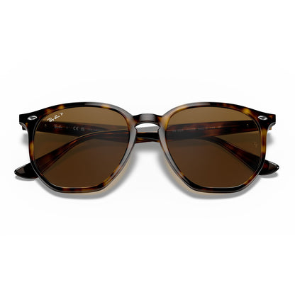 Ray-Ban 4306 Polarised Light Havana Brown RB4306 710/83 (54)
