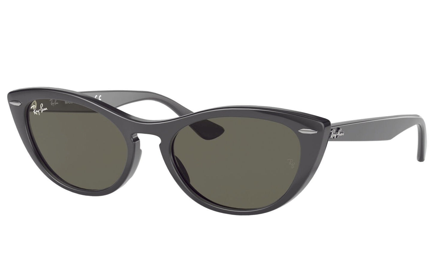 Ray-Ban Nina 4314N Gloss Black Green (4314N 601/31)