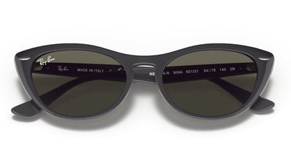 Ray-Ban Nina 4314N Gloss Black Green (4314N 601/31)