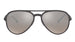 Ray-Ban 4320CH Polarised Matte Black Grey Mirror Silver (4320CH 601S5J)