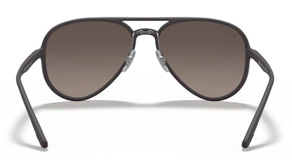 Ray-Ban 4320CH Polarised Matte Black Grey Mirror Silver (4320CH 601S5J)