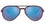 Ray-Ban 4320CH Polarised Matte Black Green Mirror Blue RB4320CH 601SA1 (58)