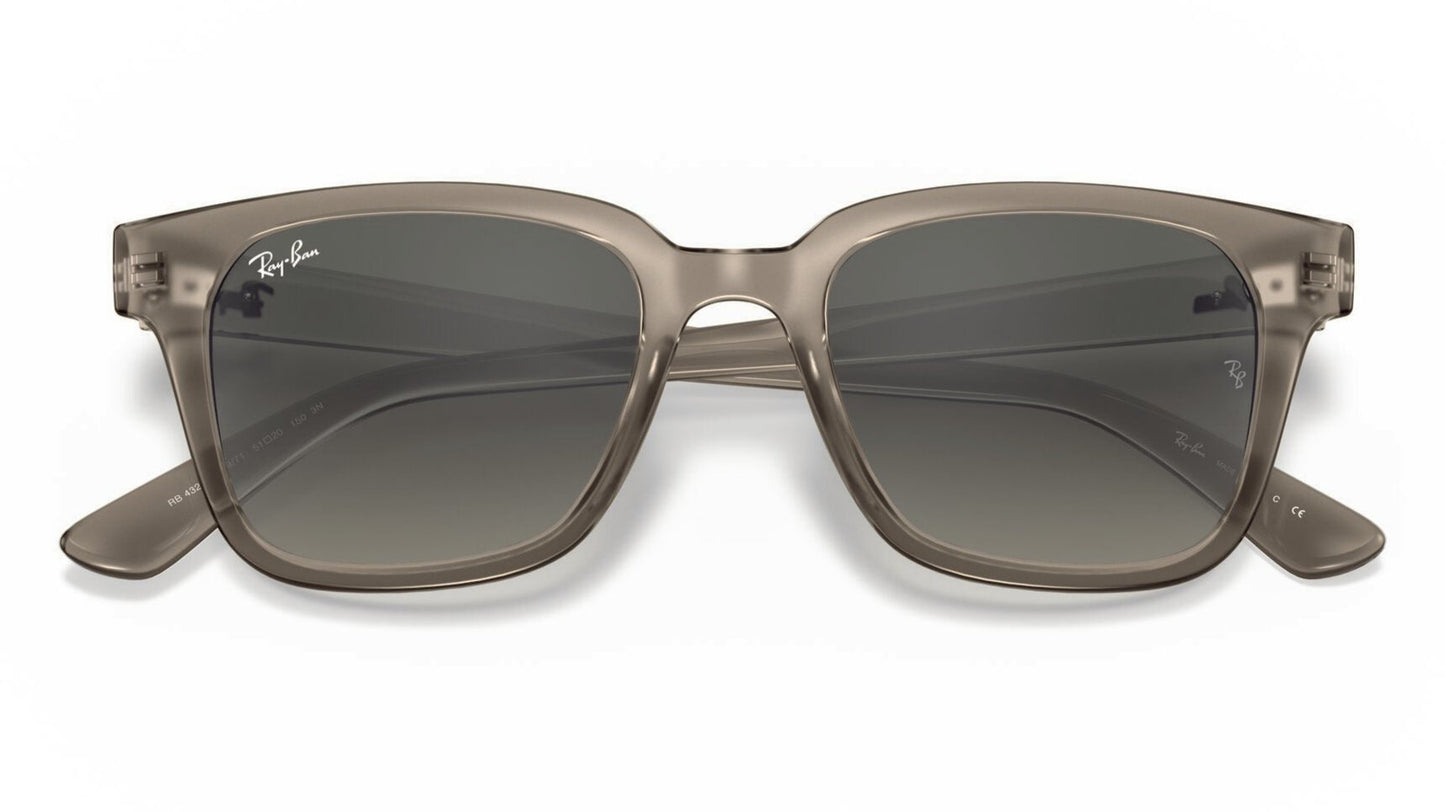 Ray-Ban 4323 Transparent Grey Grey Gradient (4323-644971)