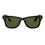 Ray-Ban 4340 Wayfarer Ease Polarised Black G-15 Green RB4340 601/58 (50)