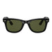 Ray-Ban 4340 Wayfarer Ease Polarised Black G-15 Green RB4340 601/58 (50)
