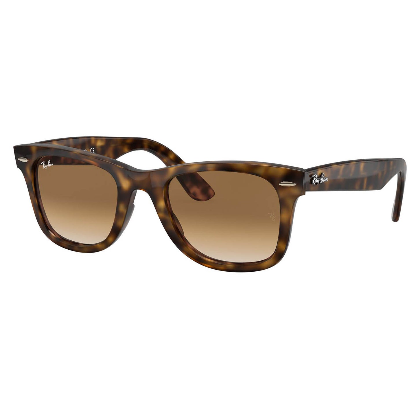 Ray-Ban 4340 Wayfarer Ease Light Havana Light Brown Gradient RB4340 710/51 (50)
