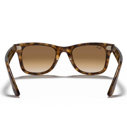 Ray-Ban 4340 Wayfarer Ease Light Havana Light Brown Gradient RB4340 710/51 (50)