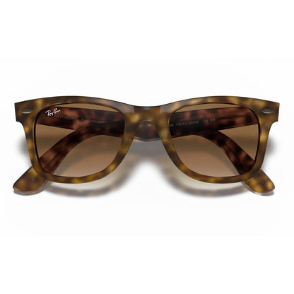 Ray-Ban 4340 Wayfarer Ease Light Havana Light Brown Gradient RB4340 710/51 (50)